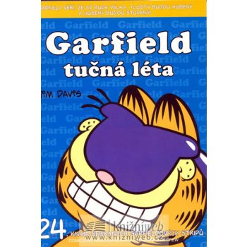 Garfield 24 Tučná léta - Davis Jim