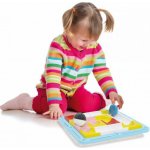 Quercetti Laby plochá kuličková dráha 16 ks – Zboží Dáma