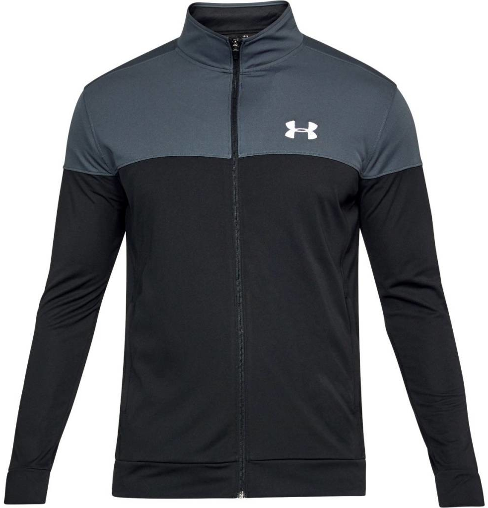 Under Armour Sportstyle Pique Jacket Stealth Gray