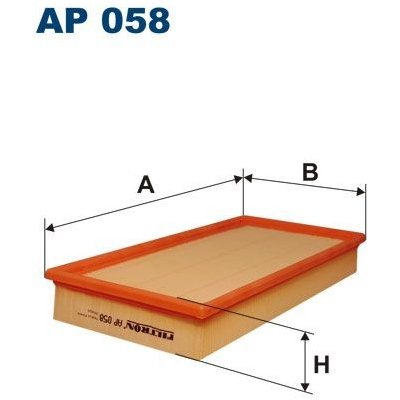 FILTRON Vzduchový filtr AP 058 – Hledejceny.cz