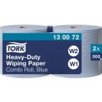 Tork Heavy-Duty W1/W2, 2 vrstvy, modré, 2 x 170 m 130072 – Zboží Dáma