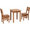 Zahradní sestava Prowood Zahradní sestava ThermoWood SET S2 + nátěr Teak + PCD 91