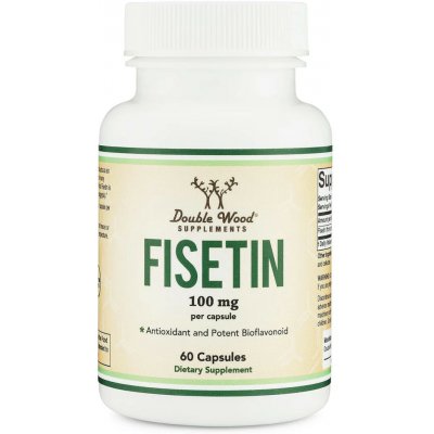 Double Wood Supplements Fisetin 100mg 60 kapslí – Hledejceny.cz