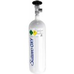 MEVA ocelová odlehčená tlaková láhev 6 l / 300 bar – Zbozi.Blesk.cz