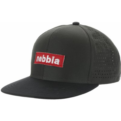 Nebbia Red Label šiltovka SNAP BACK 163 šedá – Zbozi.Blesk.cz