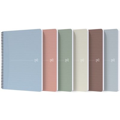 Oxfrod Zápisník Rec´Up A4 čtverečkovaný 50 listů – Zboží Živě