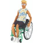 Barbie Modelka na invalidním vozíku blondýnka – Zbozi.Blesk.cz