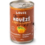 Louie Hovězí s dýní cuketou a prebiotiky 400 g – Hledejceny.cz