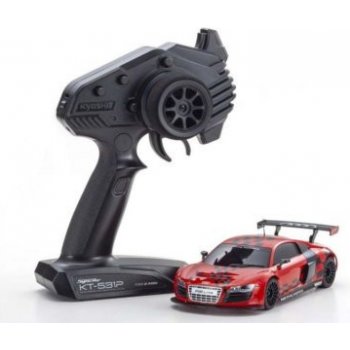 Kyosho Mini-Z RWD Audi R8 LMS Driving Experience 2010 W-MM/KT531P