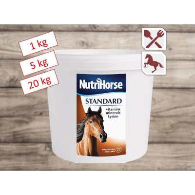 NutriHorse Standard 1 kg – Zbozi.Blesk.cz