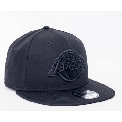 New Era 9FIFTY NBA Black on Black Los Angeles Lakers Snapback Black/Black – Zbozi.Blesk.cz