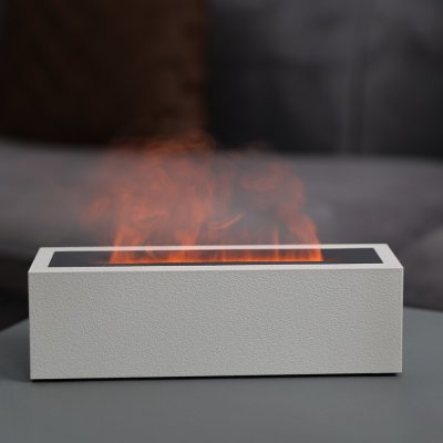 Immax Aroma difuzér a zvlhčovač vzduchu FLAME s imitací plamene