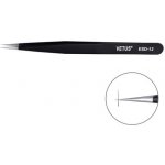 BL Lashes Vetus rovná pinzeta extra lehká 135 mm Black – Zboží Mobilmania