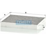 MANN CUK 24 024 kabinový (pylový) filtr – Hledejceny.cz