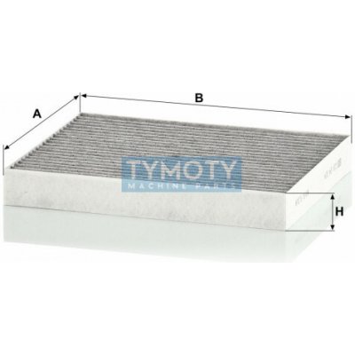 MANN CUK 24 024 kabinový (pylový) filtr – Hledejceny.cz