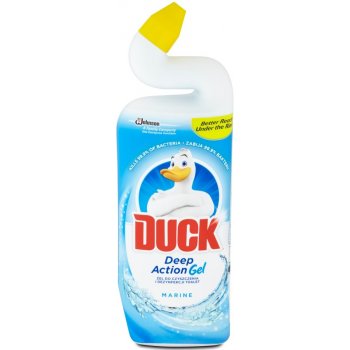 Duck 5v1 tekutý WC čistič s mořskou vůní 750 ml