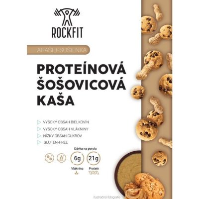 Rockfit Proteinová čočková kaše 600 g – Hledejceny.cz