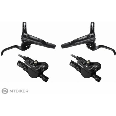Shimano BL-MT501/BR-MT500 hydr. brzdy, přední+zadní, Post Mount, OEM – Zbozi.Blesk.cz