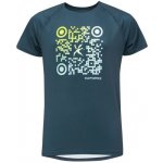 Klimatex USAIN dětské QuickDry funkční triko tmavě modrá – Sleviste.cz