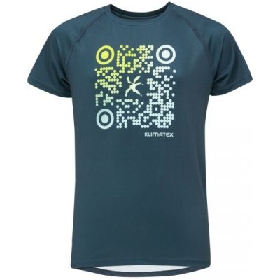Klimatex USAIN dětské QuickDry funkční triko tmavě modrá – Sleviste.cz