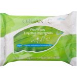 Organyc vlhčené ubrousky 20 ks – Zboží Dáma