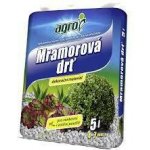 Agro Mramorová drť 4 - 7 mm 5 l – Hledejceny.cz