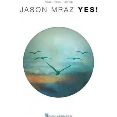 Jason Mraz Yes! noty na klavír, zpěv, akordy na kytaru