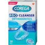 Corega Pro Cleanser Orthodontics 30 ks – Hledejceny.cz