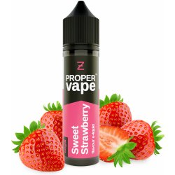 Zeus Juice Sweet Strawberry Proper Vape Shake & Vape 10 ml