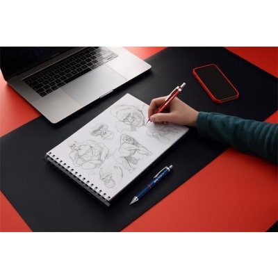Rotring NRR2202568 Tikky Retro červená 0,5 mm – Zboží Živě
