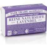 Dr. Bronner´s tuhé mýdlo Lavender 140 g – Zboží Mobilmania