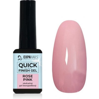 Expa nails quick finish gel rose pink 11 ml