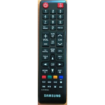 Dálkový ovladač General Samsung GL59-00160C, GXM7550SK, GXSM530, GXSM540, GXSM550, EVO-S – Zboží Mobilmania