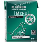 Platinum Natural Menu Adult Fish 375 g – Zboží Mobilmania