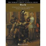 The World's Great Classical Music: Bach Intermediate/Advanced Piano noty sólo klavír – Sleviste.cz