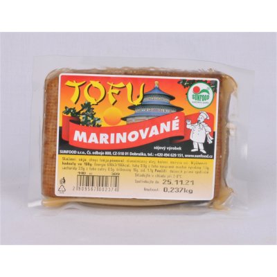 Sunfood Tofu marinované 190 g – Zboží Dáma