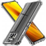 Techsuit - nárazuvzdorný průhledný silikon - Xiaomi Poco X3 NFC - čirý – Zboží Živě