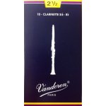 VANDOREN CR1025 plátky pro B klarinet 2,5