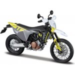 Maisto Motocykl 2023 Husqvarna 701 Supermoto 1:12 – Zboží Dáma