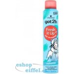 Got2b Fresh it Up suchý šampon pro objem 200 ml – Zboží Mobilmania