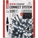 Emos D1CC01 Standard LED spojovací vánoční řetěz rampouchy 2,5 m venkovní studená bílá – Hledejceny.cz