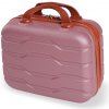 Cestovní kufr BERTOO Firenze růžová 33x27x17 cm 15 l
