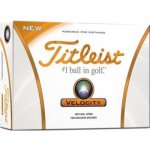 Titleist Velocity bílé 3 ks – Zboží Dáma