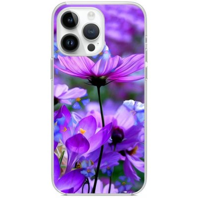 Pouzdro TopQ iPhone 14 Pro Max Rozkvetlé květy – Zboží Mobilmania
