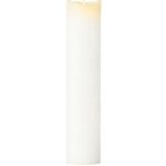 Sirius Vosková led svíčka Sara exclusive 50cm bílá – Hledejceny.cz