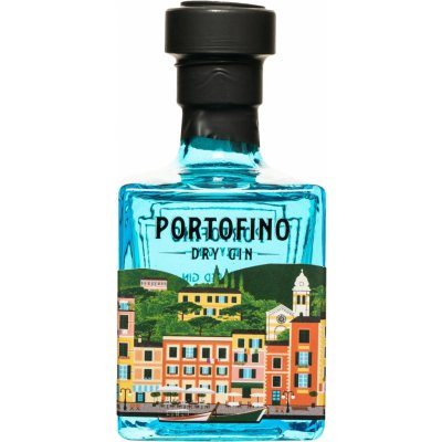 Portofino Dry Gin 43% 0,1 l (holá láhev) – Zboží Dáma