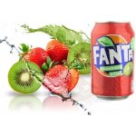 Fanta Strawberry Kiwi 330 ml – Zboží Dáma