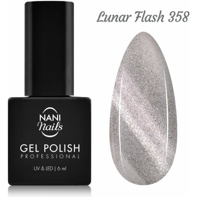 NANI Cat Eye gel lak Lunar Flash 6 ml – Hledejceny.cz