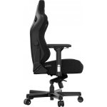 Anda Seat Kaiser 3 XL černá látka AD12YDC-XL-01-B-CF – Zboží Dáma