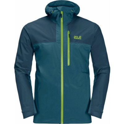 Jack Wolfskin Go Hike Jacket M Blue Daze